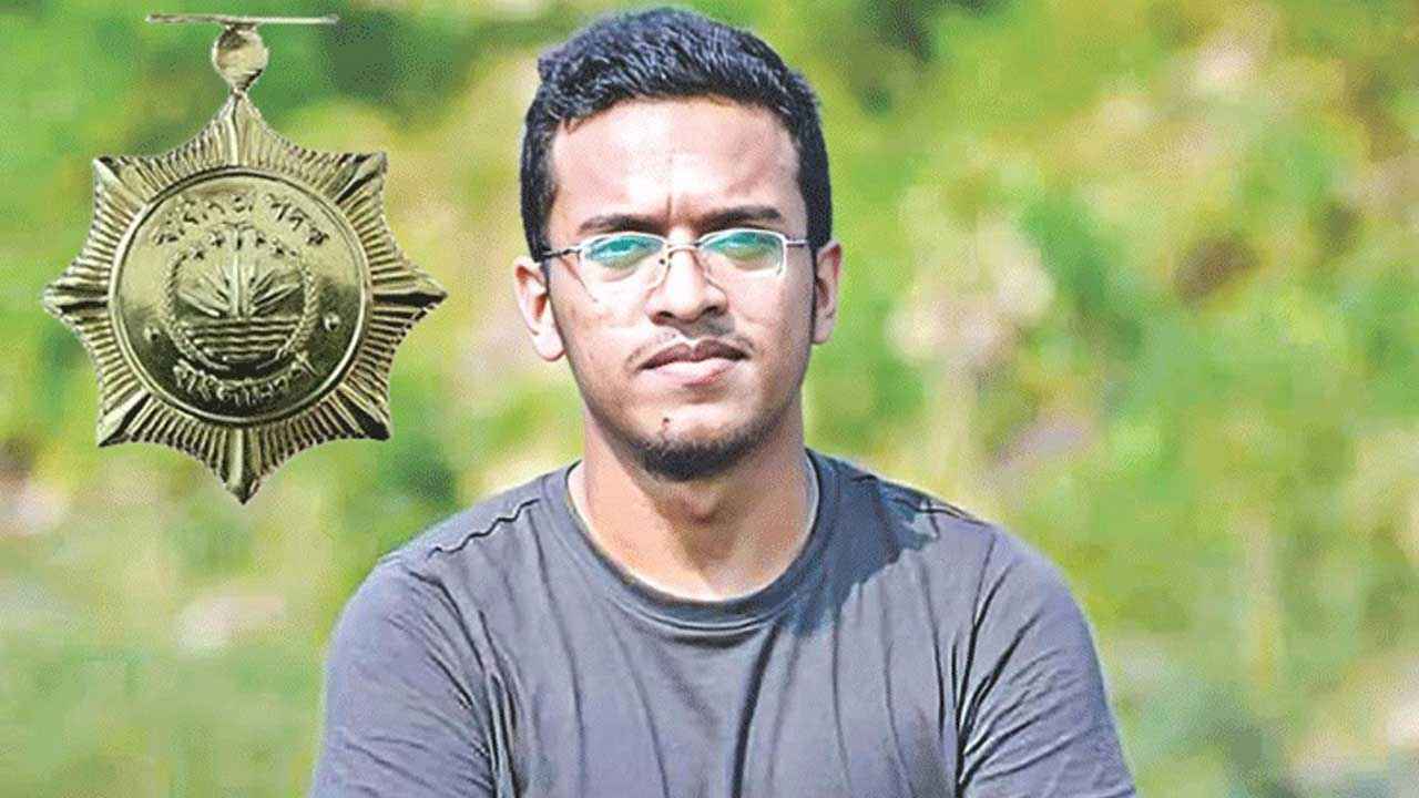 মরণোত্তর স্বাধীনতা পুরস্কার পাচ্ছেন আবরার ফাহাদ