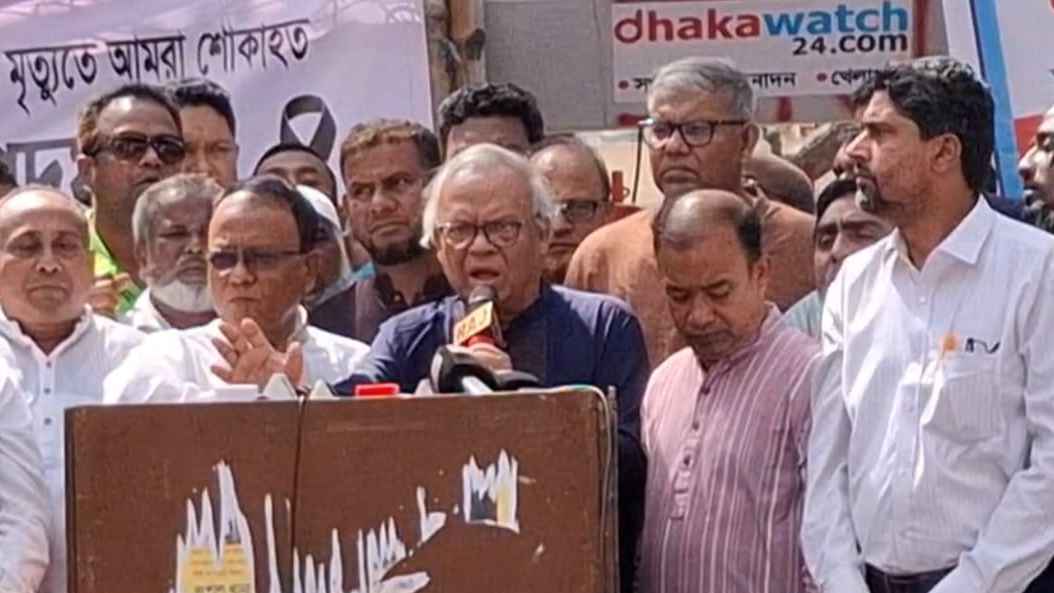 অন্তর্বর্তী সরকারের ভেতর ‘কিচেন কেবিনেট’ আছে: রিজভী
