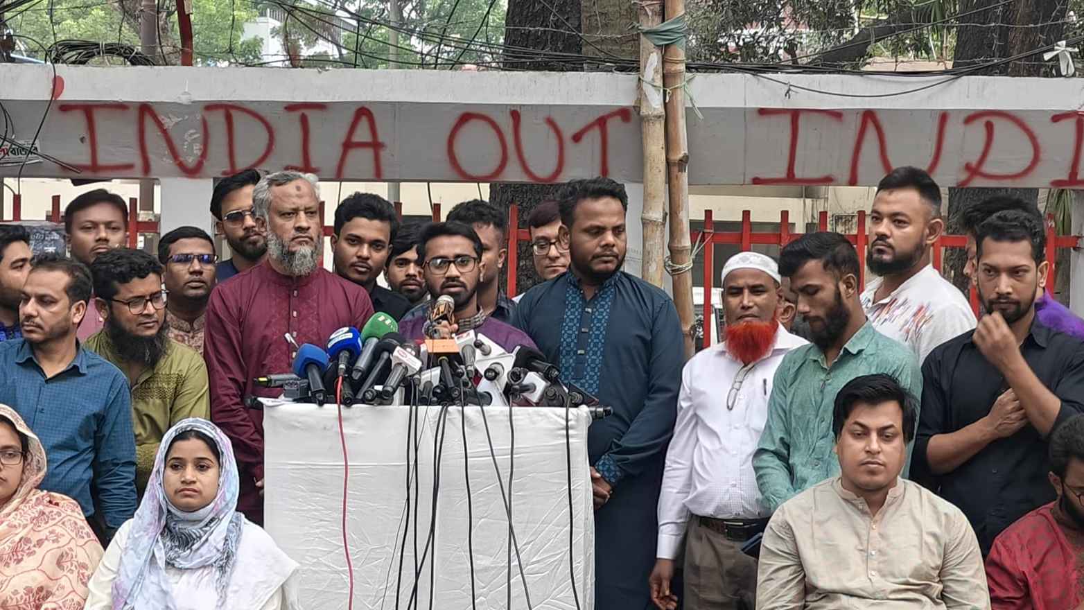 এই সরকার ব্যর্থ হলে আরেকটি এক-এগারো ফিরে আসবে: রাশেদ খাঁন