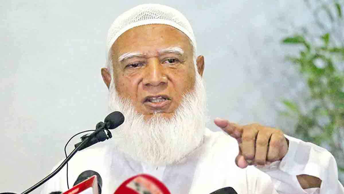 ধর্ষকদের সামাজিকভাবে বয়কটের আহ্বান জামায়াত আমিরের