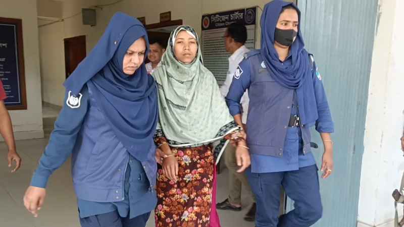 ঝিনাইদহে শিশুকে বিষ দিয়ে হত্যার অভিযোগ মা গ্রেফতার