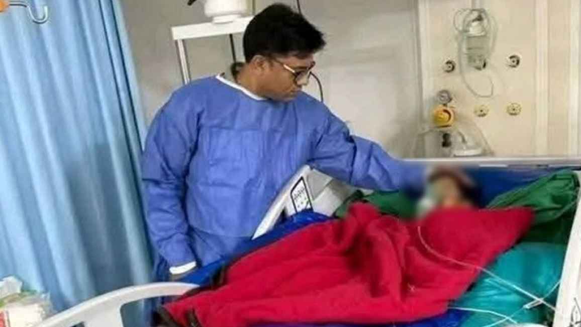 মাগুরার সেই শিশুকে নেওয়া হয়েছে সিএমএইচে