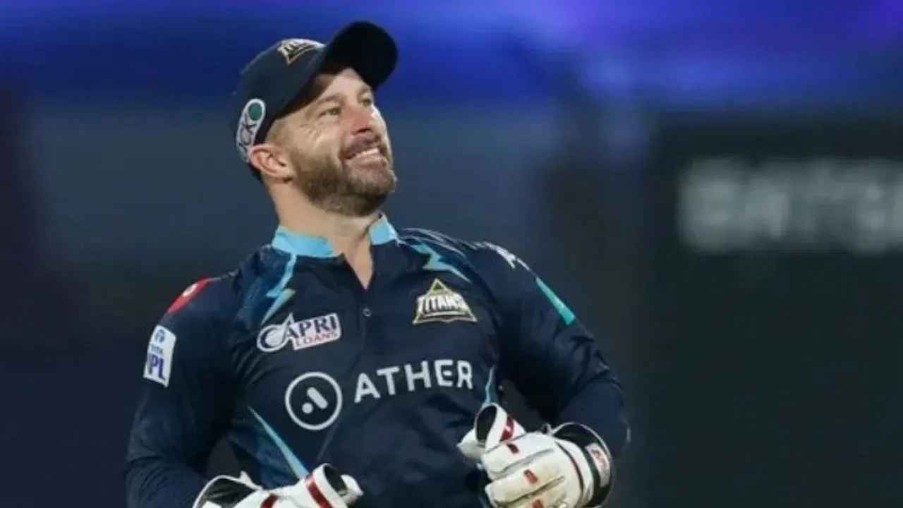 দলের খেলোয়াড় থেকে গুজরাটের কোচ ম্যাথু ওয়েড