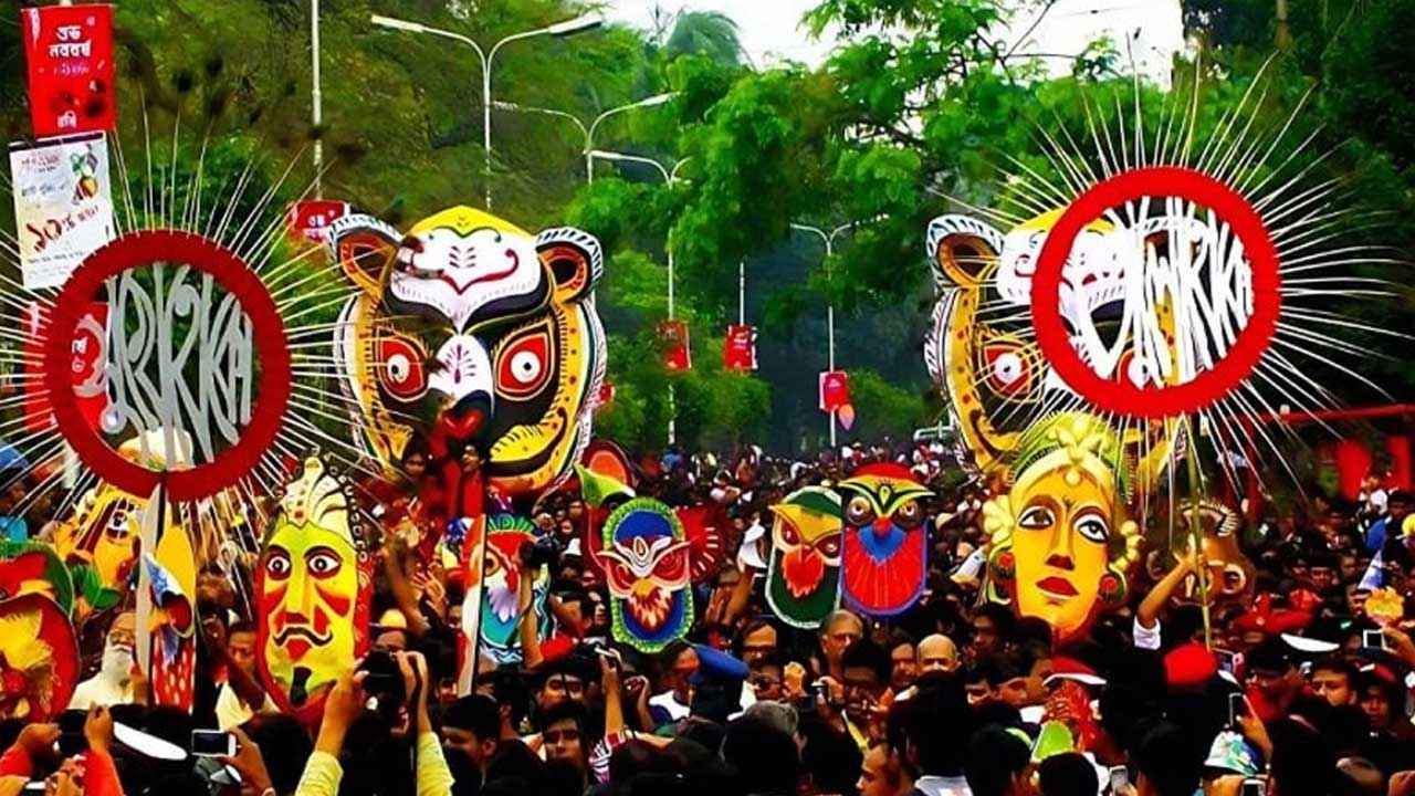 নাম পাল্টাচ্ছে না মঙ্গল শোভাযাত্রা, এবার নববর্ষের আয়োজন ২ দিন
