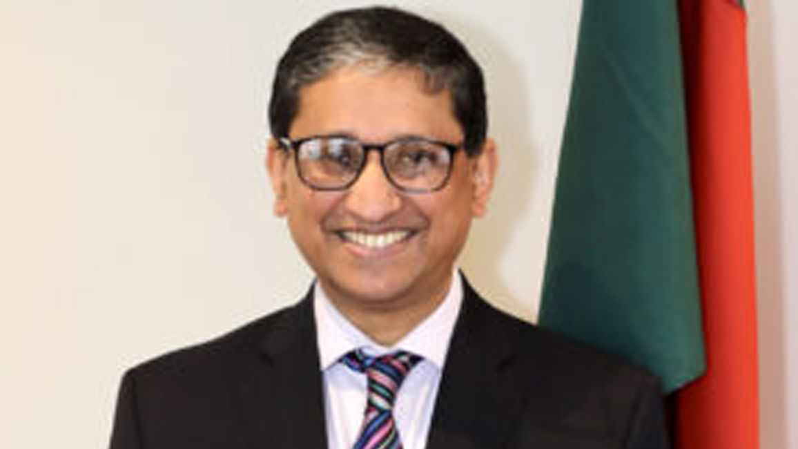 ভারতে বাংলাদেশের নতুন হাইকমিশনার রিয়াজ হামিদুল্লাহ