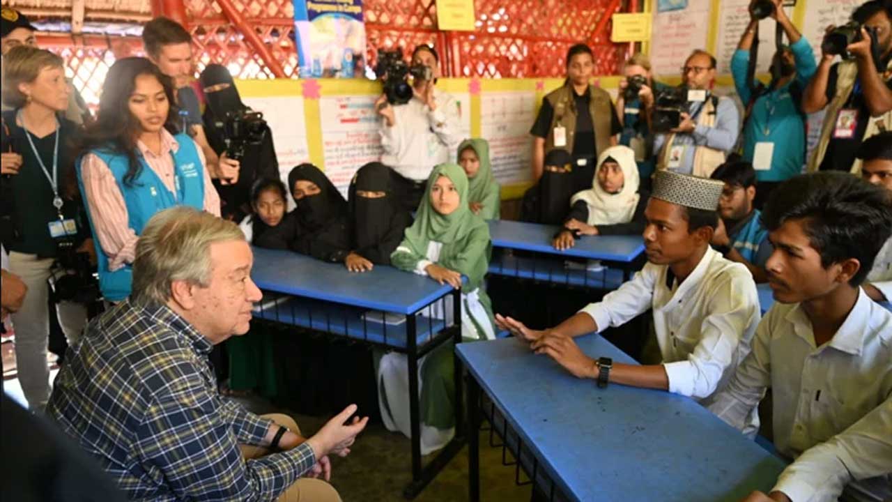Rohingya-UN