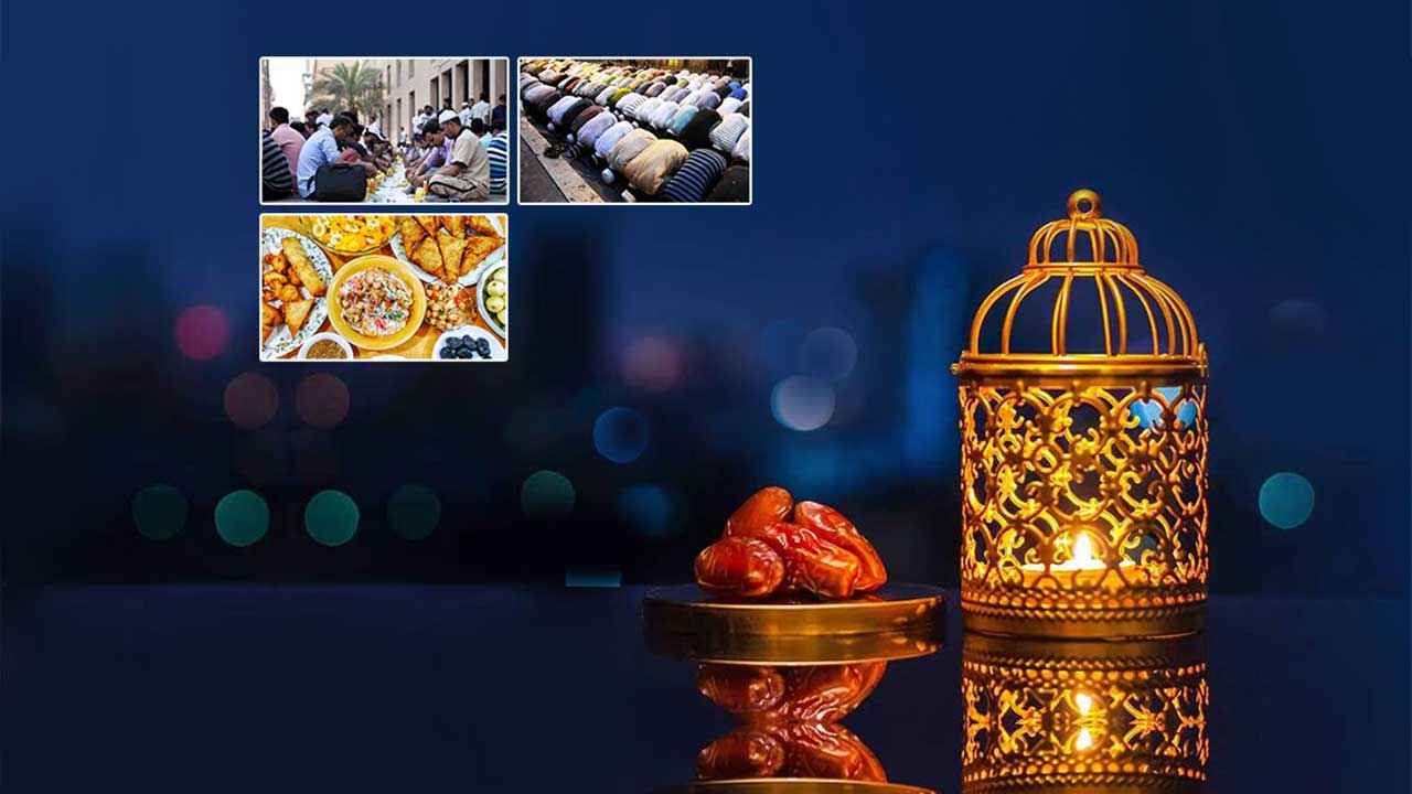 রমজানের আবহ বদলে দেয় জীবন