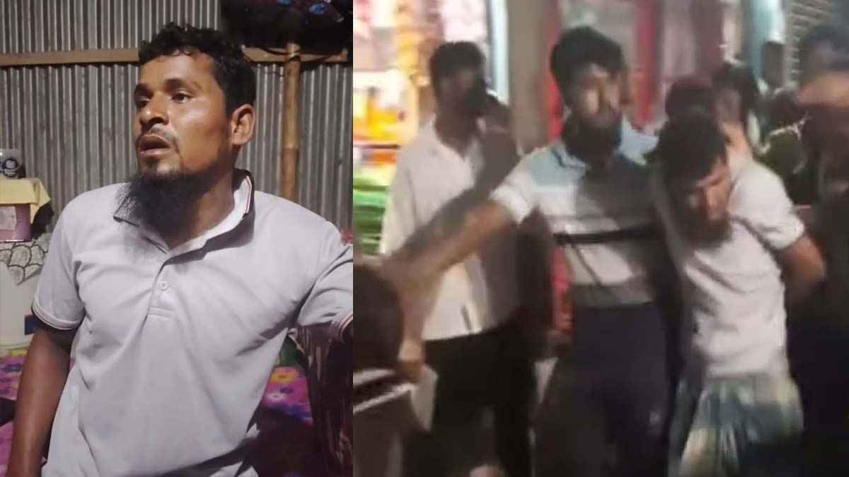 পাঁচ বছরের শিশুকে ধর্ষণ চেষ্টা, অভিযুক্তকে গণধোলাই