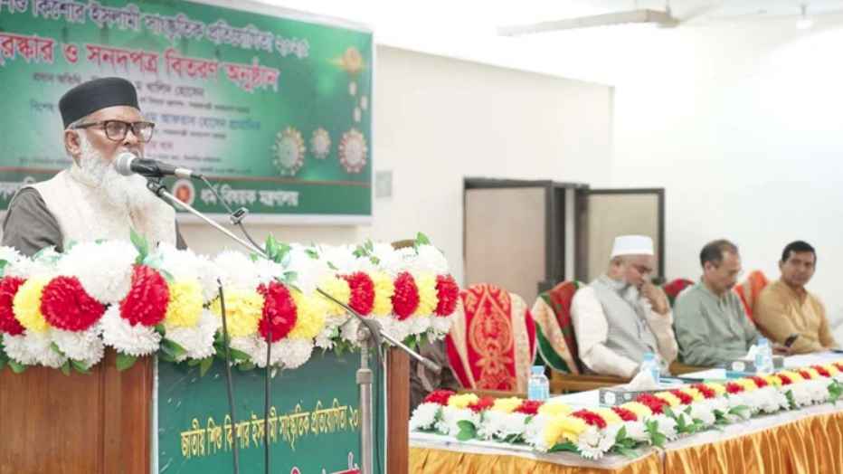 ইসলামি সংস্কৃতি বিকাশে সরকার বহুমাত্রিক প্রকল্প নিয়েছে: ধর্ম উপদেষ্টা