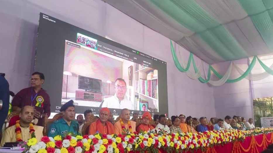 ‘সনাতনীদের ধর্মীয় পরিচয় কেউ যেন নিজেদের স্বার্থে ব্যবহার করতে না পারে’
