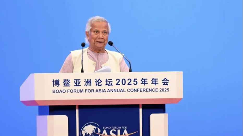 সমৃদ্ধ এশিয়া গড়তে সুস্পষ্ট রোডম্যাপ তৈরির আহ্বান প্রধান উপদেষ্টার