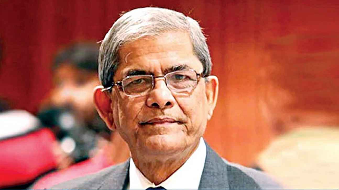 হঠাৎ অসুস্থতা বোধ করায় হাসপাতালে ভর্তি বিএনপি মহাসচিব