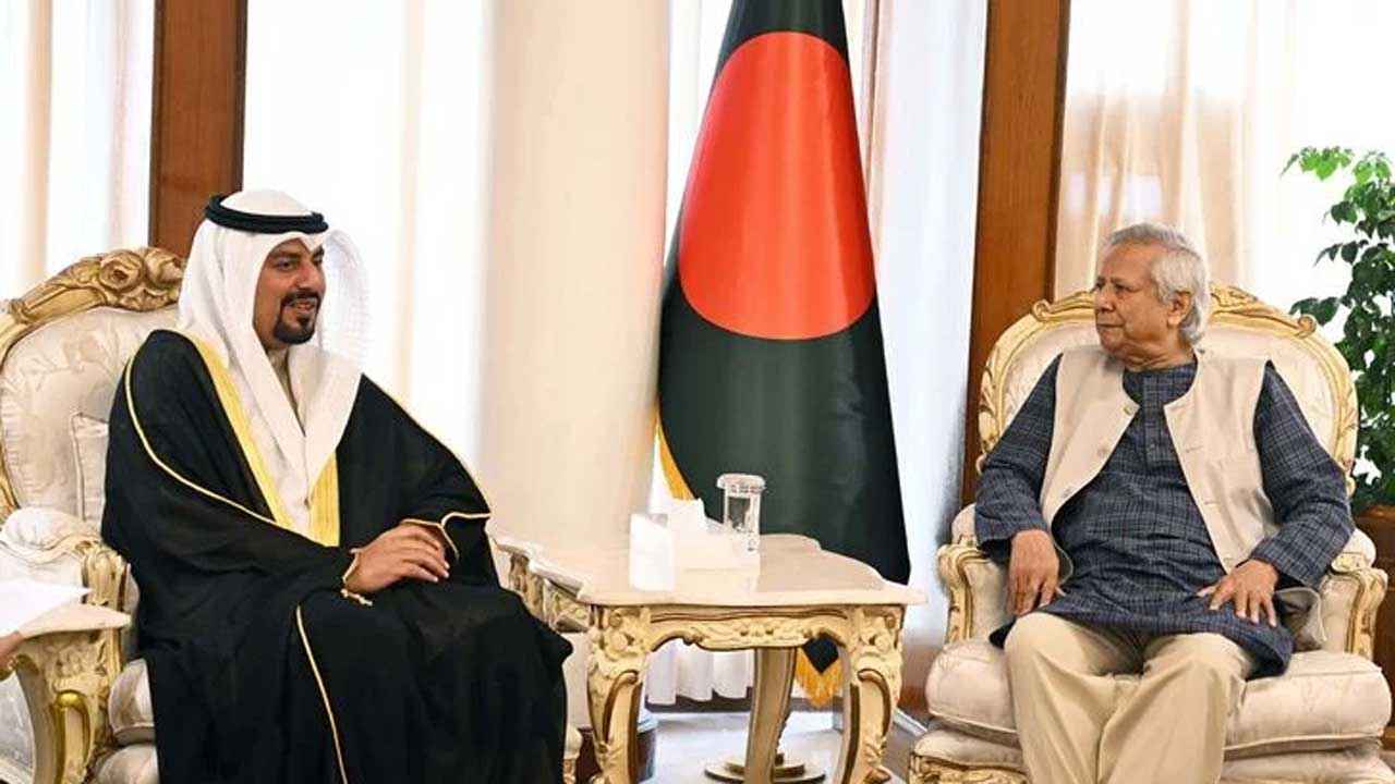 বিশেষ অর্থনৈতিক অঞ্চলে কুয়েতের বিনিয়োগ চাইলেন প্রধান উপদেষ্টা