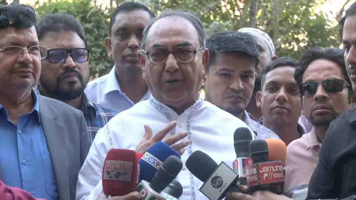 নির্বাচন নিয়ে দেশি-বিদেশি ষড়যন্ত্র চলছে: আব্বাস