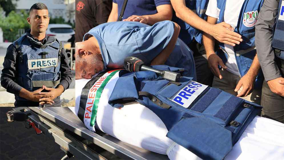 'আল্লাহর কসম, সাংবাদিক হিসেবে আমার কর্তব্য পালন করেছি'