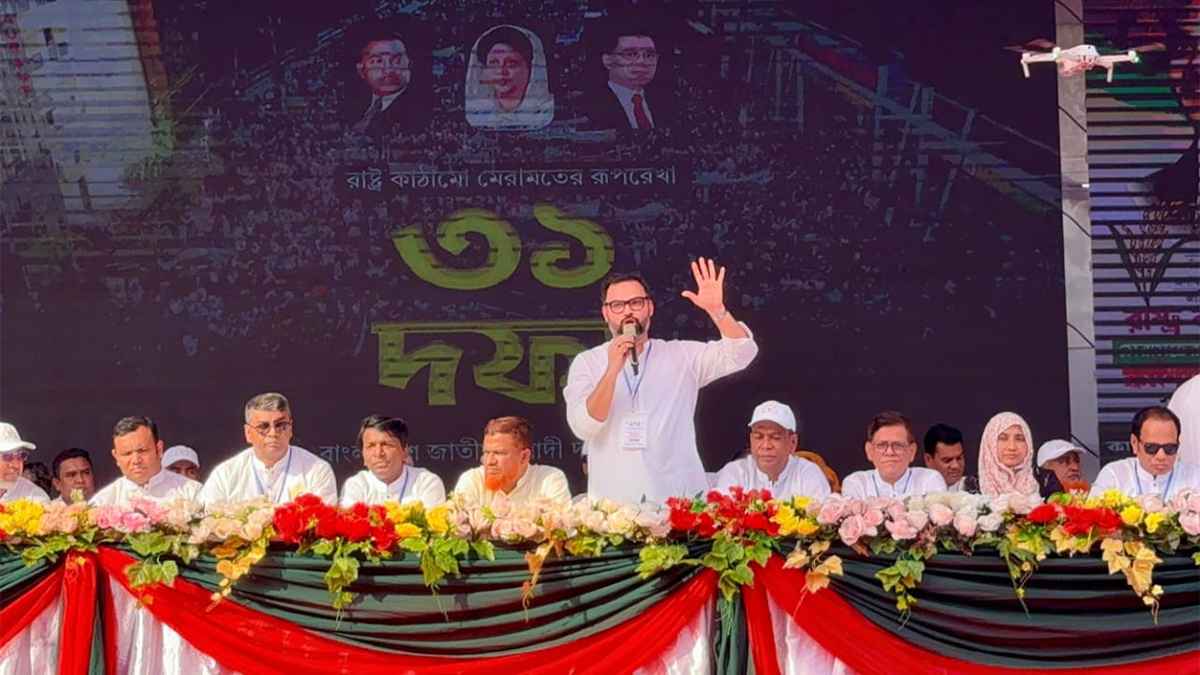 অন্তর্বর্তী সরকার আইনশৃঙ্খলা পরিস্থিতি নিয়ন্ত্রণে শতভাগ ব্যর্থ: আমিনুল