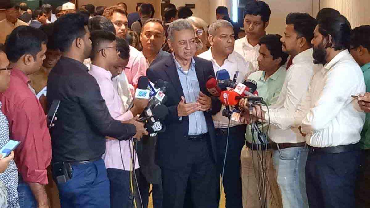হাসিনার বিচারের সঙ্গে ভোটের কোনো সম্পর্ক নেই: আমীর খসরু