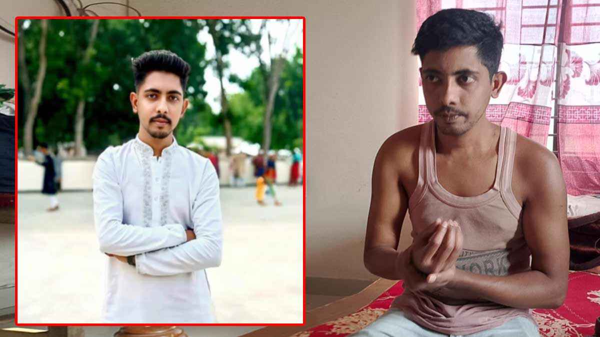 প্যারালাইসিসে আক্রান্ত আশিকের চিকিৎসায় প্রয়োজন ৪ লাখ টাকা