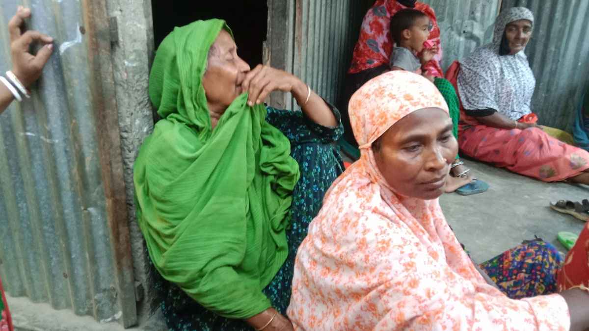 মাগুরার সেই শিশু’র বাড়িতে চলছে শোকের মাতম