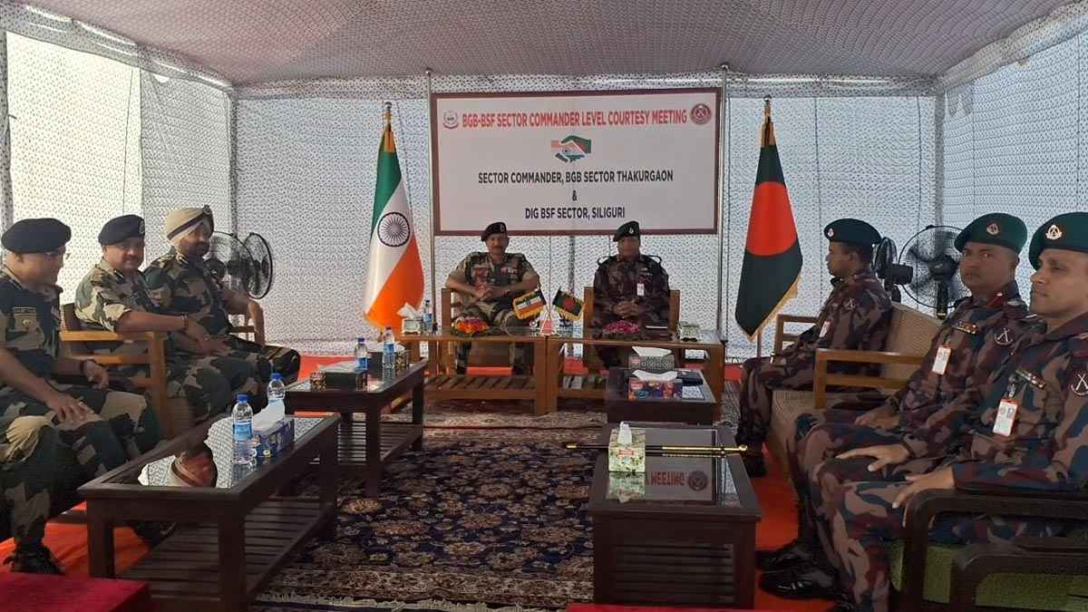 সীমান্ত হত্যা বন্ধে বিজিবি-বিএসএফ সেক্টর কমান্ডার পর্যায়ে বৈঠক
