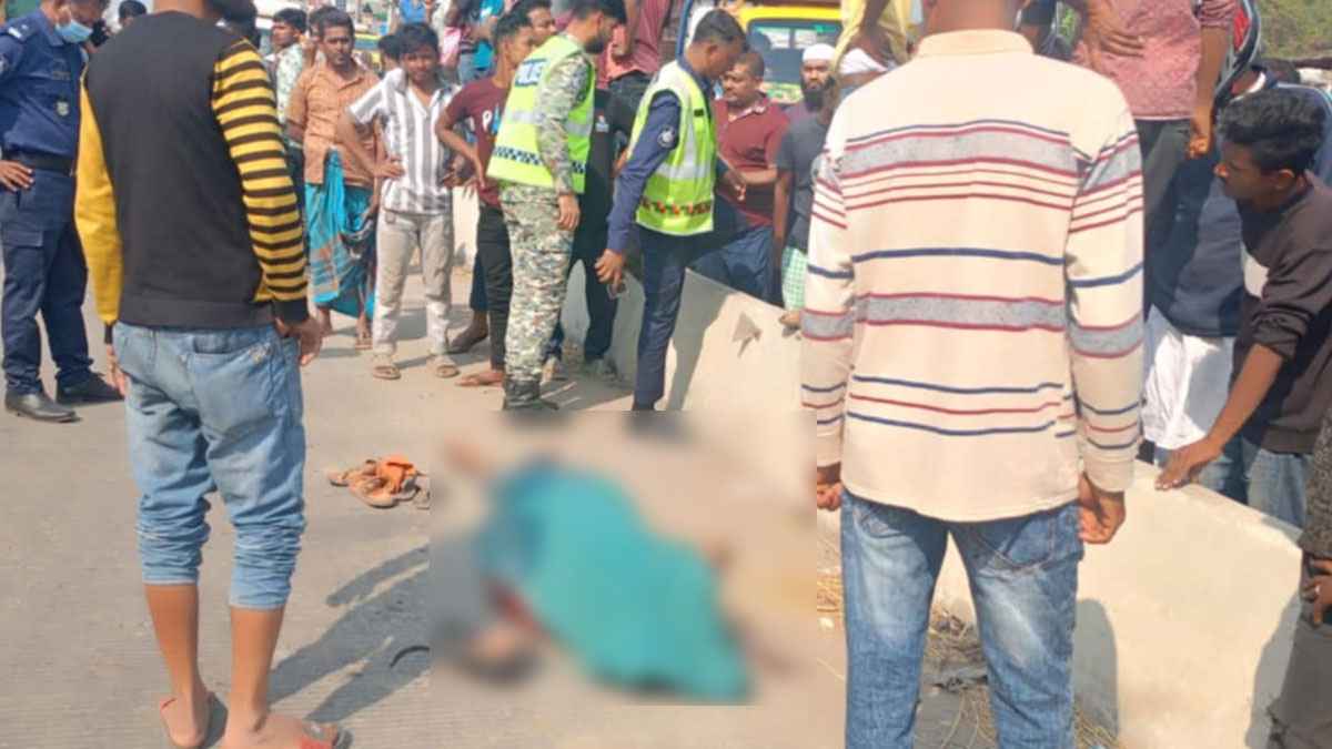 বগুড়ায় বাসের ধাক্কায় মোটরসাইকেল আরোহী স্বামী-স্ত্রী নিহত