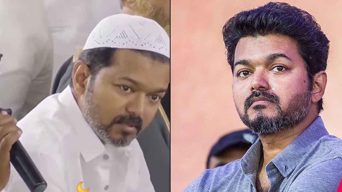 ইফতার পার্টিতে বিজয় থালাপতি, পড়েছেন নামাজও! 