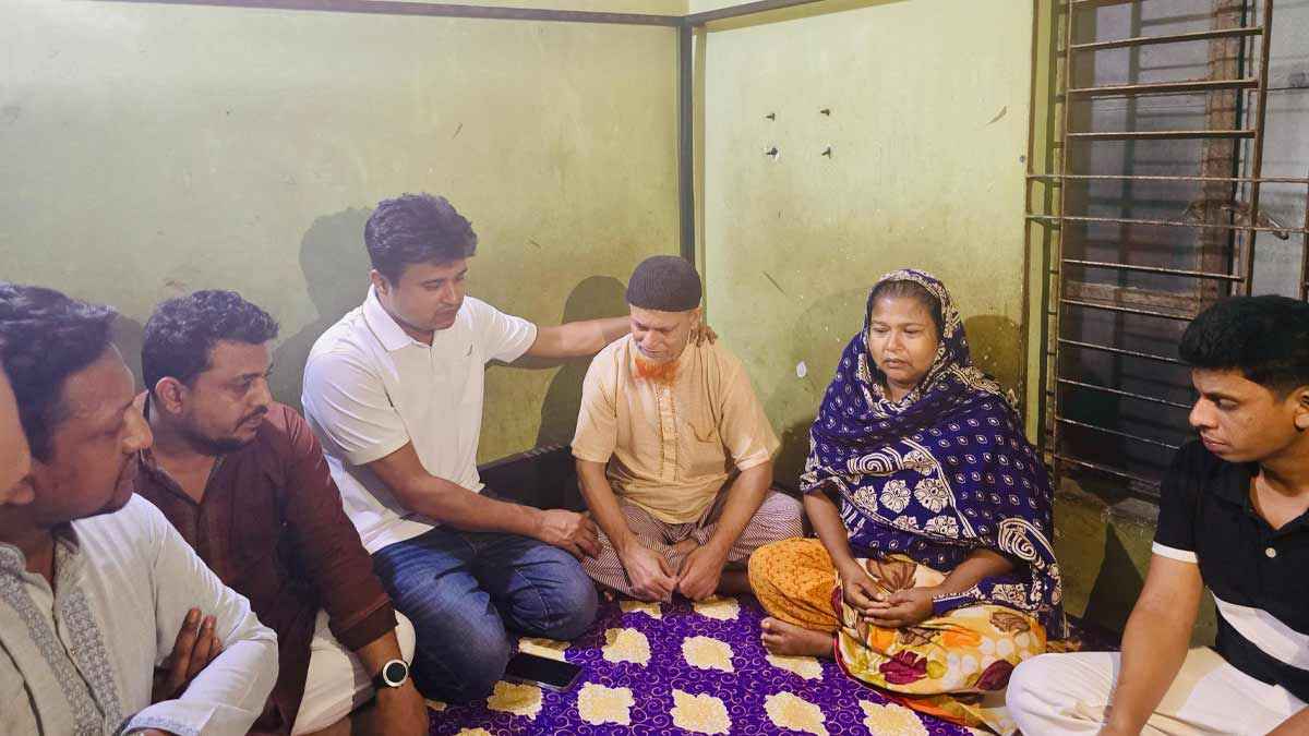 নিহত ছাত্রদল নেতার পরিবারের পাশে তারেক রহমান 
