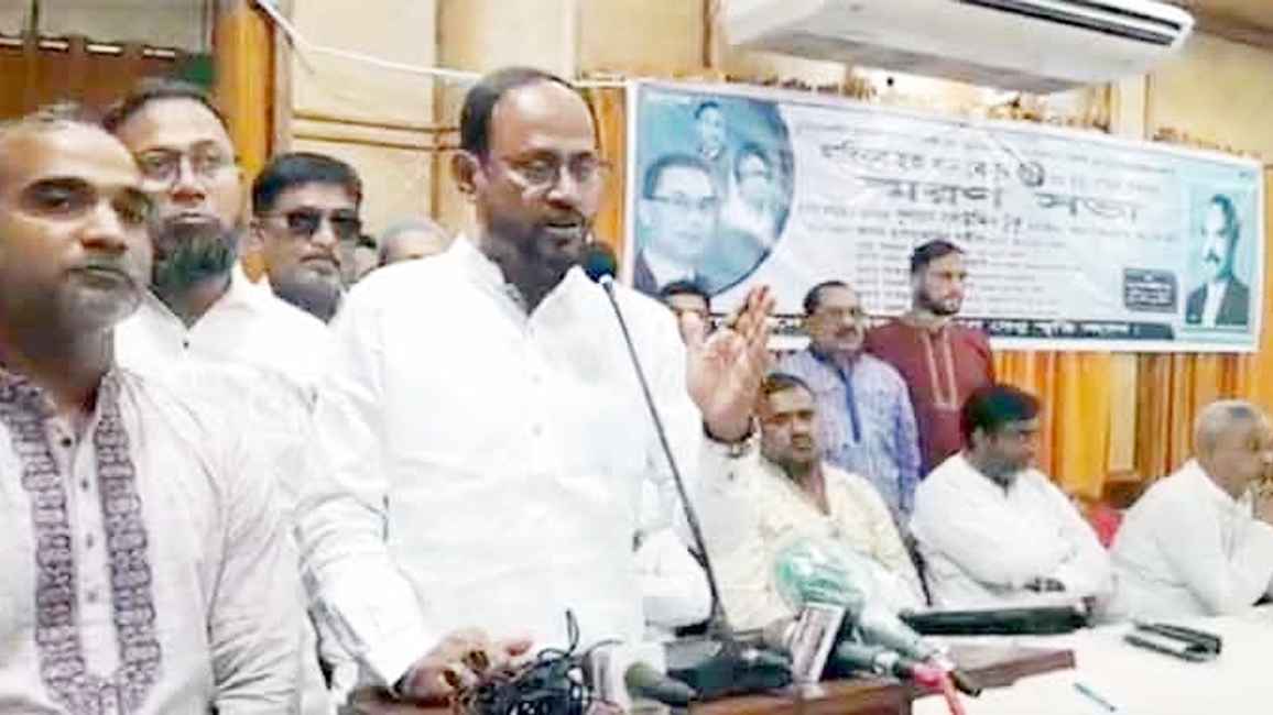 ‘নির্বাচন বিলম্বিত করা মানে ফ্যাসিবাদের প্রেতাত্মাদের সহযোগিতা করা’