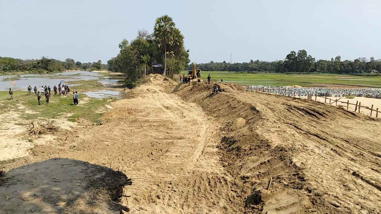 এবারও ফুলগাজী-পরশুরামে বন্যায় তলিয়ে যাওয়ার শঙ্কা