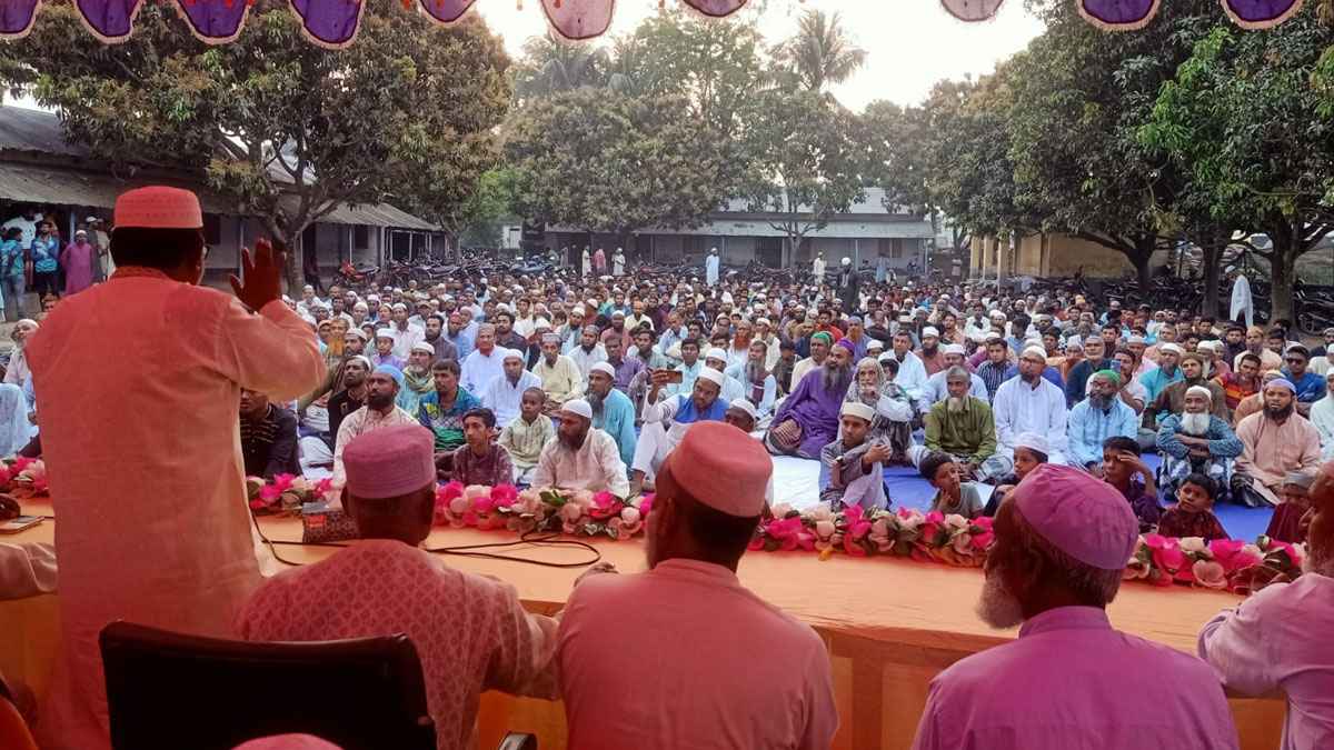 সৃষ্টি আল্লাহর, আইন চলবে তাঁর, ইফতার মাহফিলে জামায়াত নেতাদের বক্তব্য