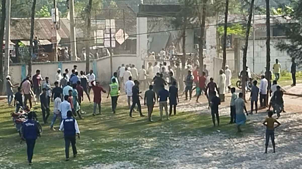 নোয়াখালীতে বাজার ইজারা নিয়ে বিএনপির দুই পক্ষের সংঘর্ষ, আহত ১২