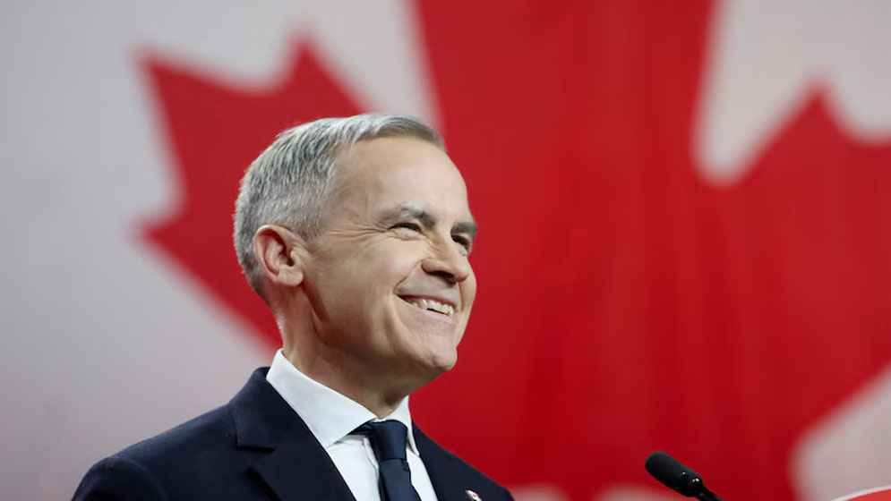 মার্কি কার্নি কানাডার নতুন প্রধানমন্ত্রী