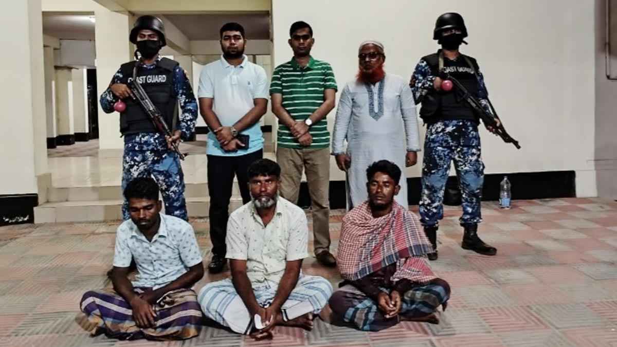 মেঘনায় জাটকা শিকার করায় ৩ জেলের অর্থদণ্ড