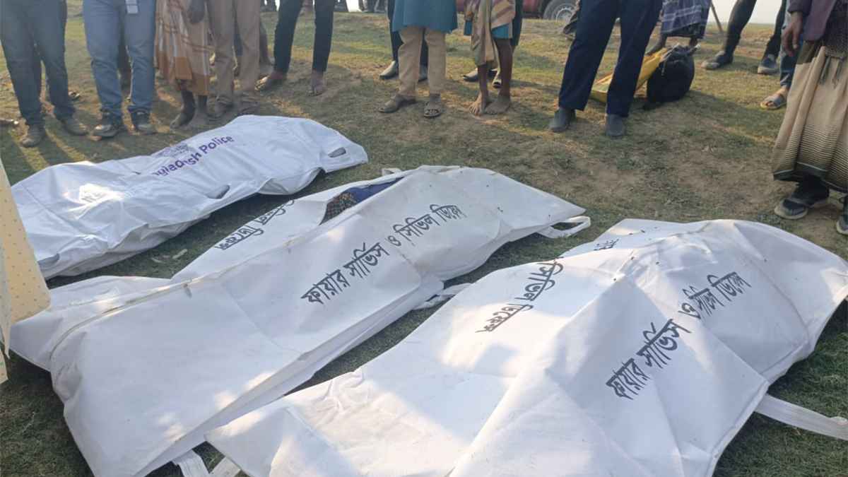 মাছ ধরা নিয়ে সংঘর্ষ, হাওরের নদী থেকে ৩ জেলের লাশ উদ্ধার