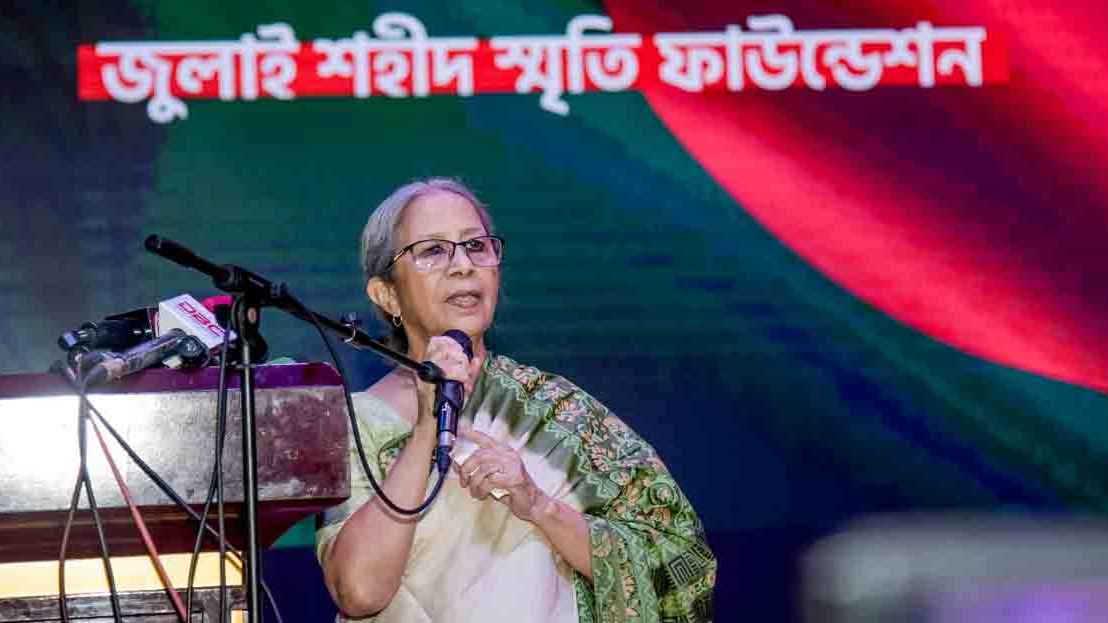 জুলাই শহীদদের কাছে আমরা সবাই ঋণী: প্রাণিসম্পদ উপদেষ্টা