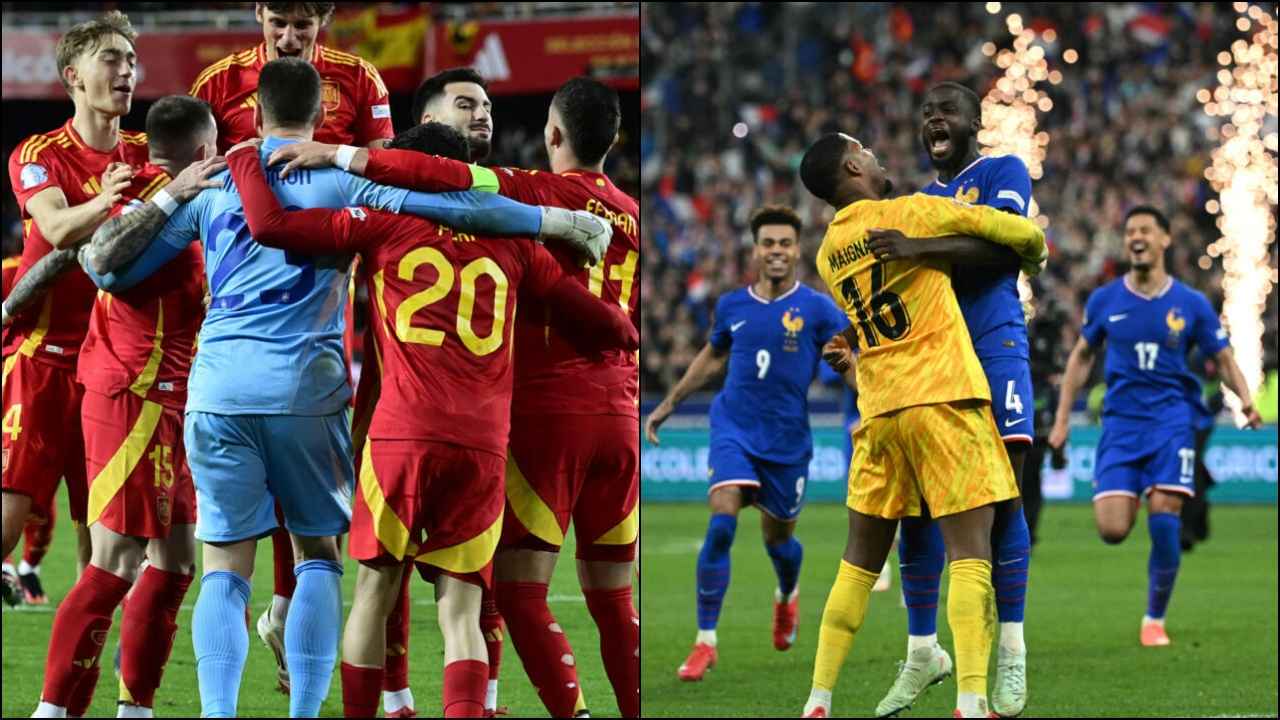 ইউরোপে থ্রিলারের রাত: রোমাঞ্চকর টাইব্রেকার জিতে সেমিতে ফ্রান্স-স্পেন