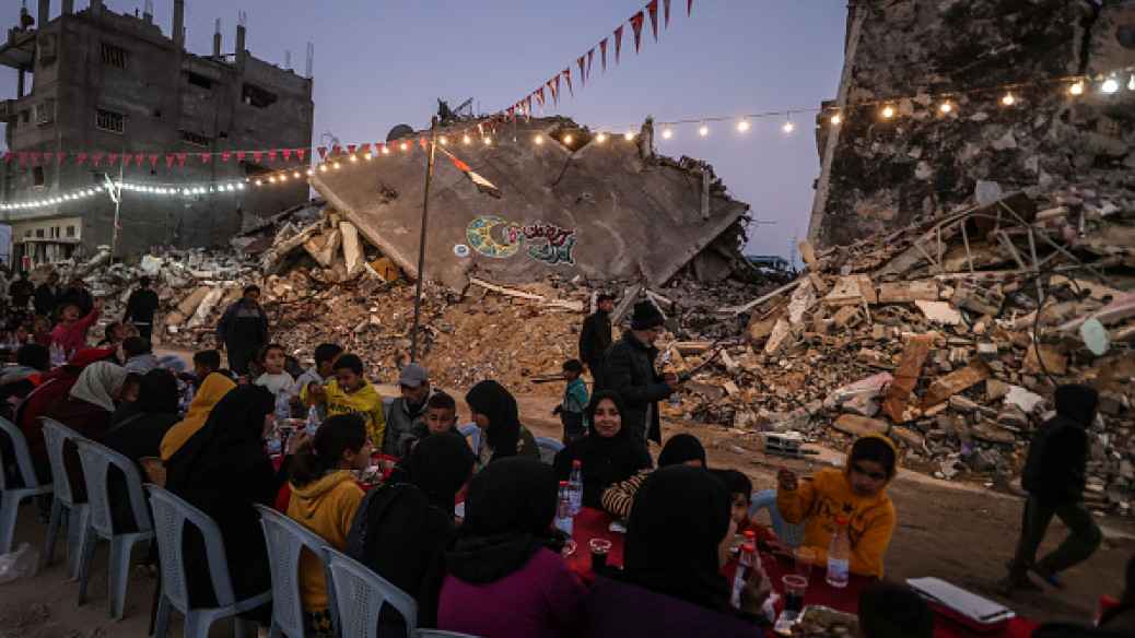 গাজাবাসী প্রথম রোজার সেহরি ঠিক মতো খেতে পারেননি