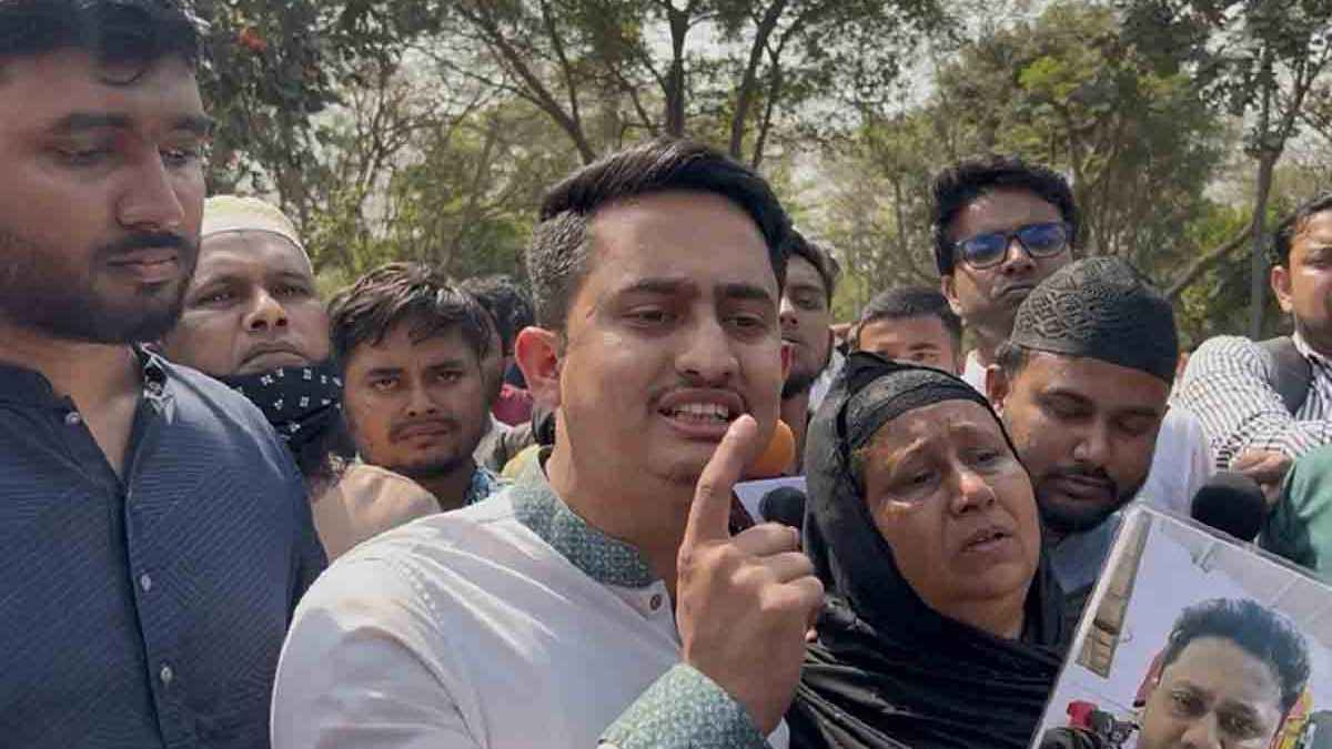 হাসিনার ফাঁসির আগে ভোটের কথা নয়: সারজিস