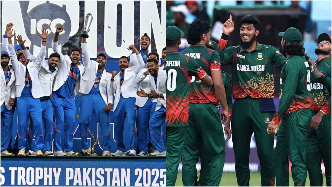 চ্যাম্পিয়ন হয়ে কত টাকা পেল ভারত, বাংলাদেশের ঘরে এলো কত