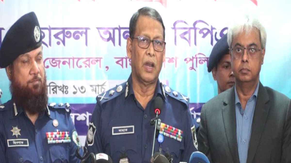 আইনশৃঙ্খলা অবনতির জন্য একটি স্বার্থান্বেষী মহল জড়িত: আইজিপি