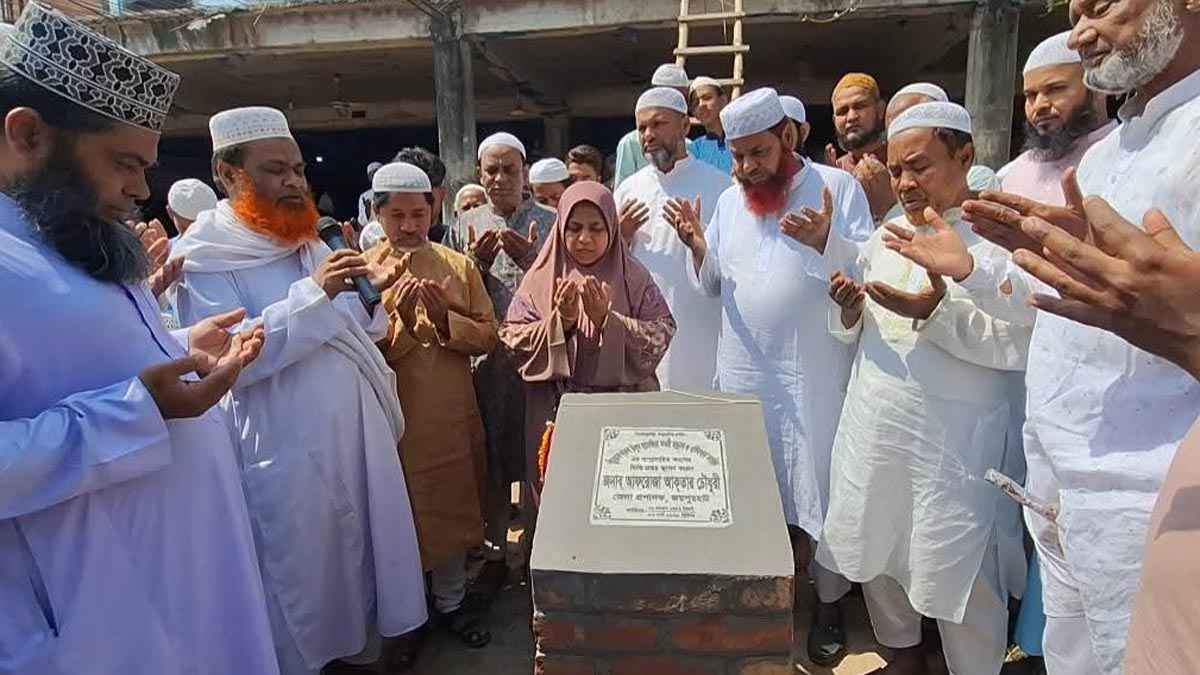 ‘শিশুদের মসজিদে আনুন, ইবাদতের অভ্যাস গড়ে তুলুন’