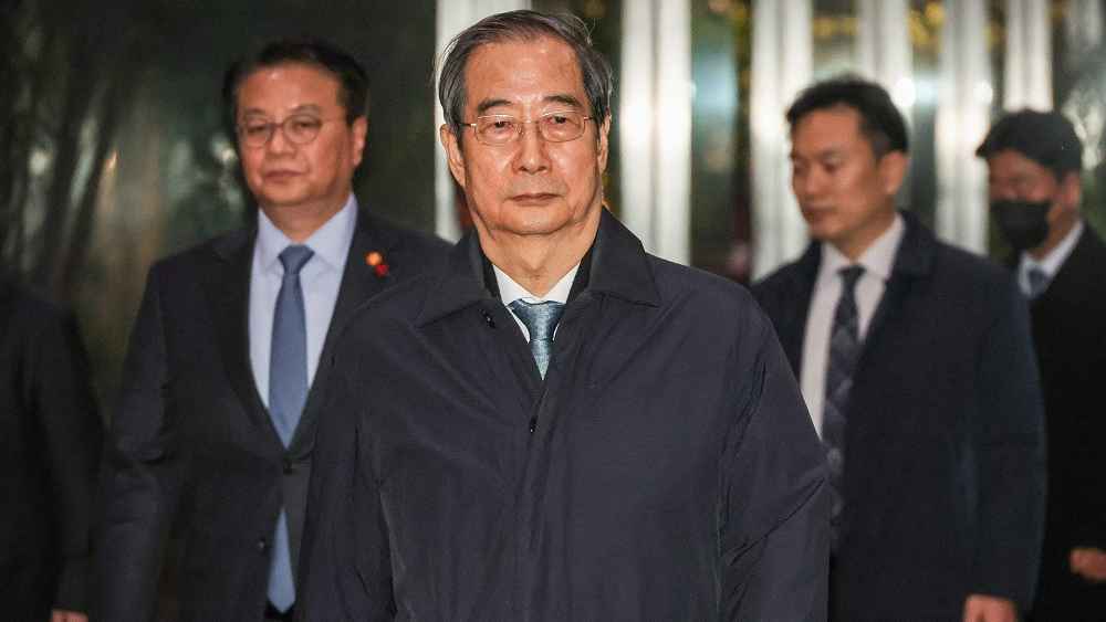 দায়িত্ব ফিরে পেলেন দ. কোরিয়ার ভারপ্রাপ্ত প্রেসিডেন্ট হান