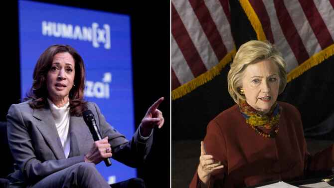 কমলা ও হিলারির নিরাপত্তা ছাড়পত্র প্রত্যাহার করলেন ট্রাম্প