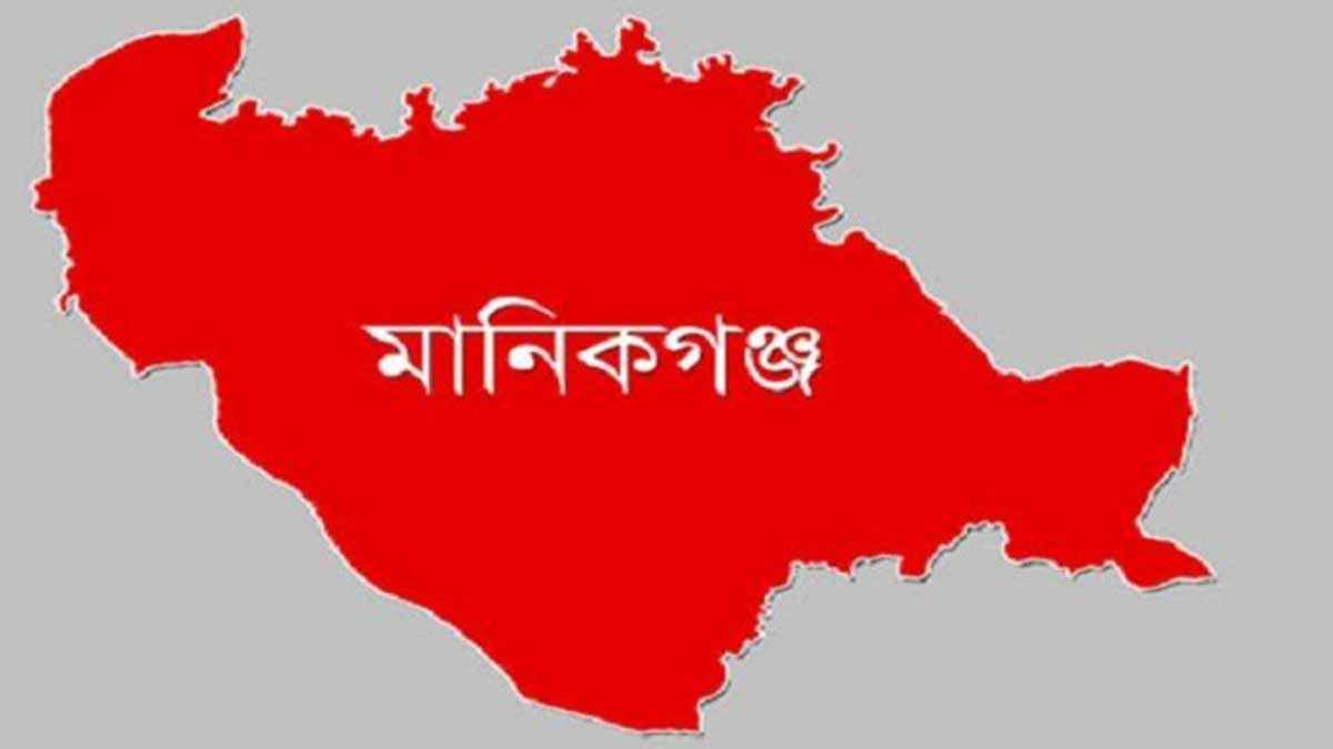 মানিকগঞ্জে বাস চাপায় একজন নিহত