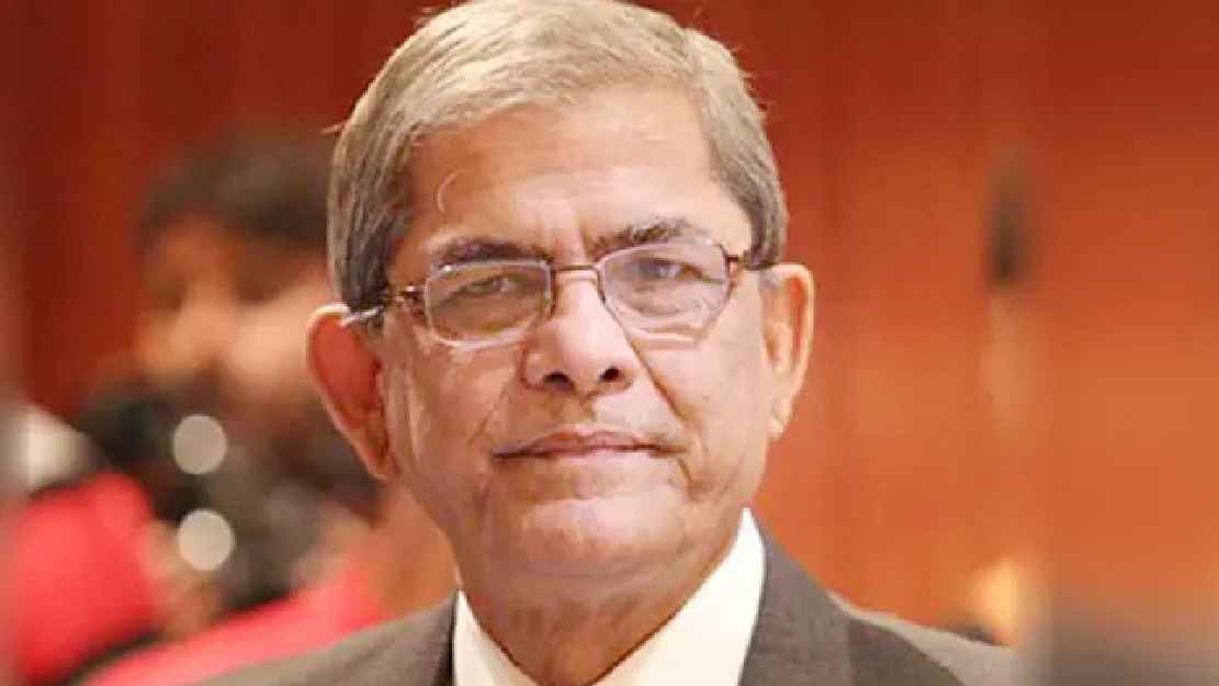 মির্জা ফখরুলকে দেখতে হাসপাতালে রিজভী