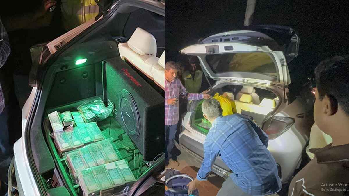 জব্দ সেই ৩৭ লাখ টাকা রাষ্ট্রীয় কোষাগারে জমা