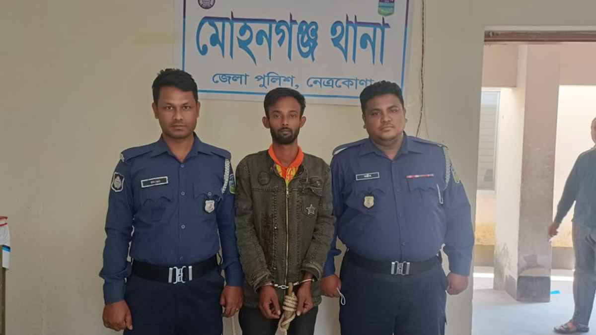 মোহনগঞ্জে রাব্বি হত্যা: গ্রেফতার আরও ১