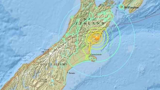 নিউজিল্যান্ডে ৬.৭ মাত্রার শক্তিশালী ভূমিকম্প