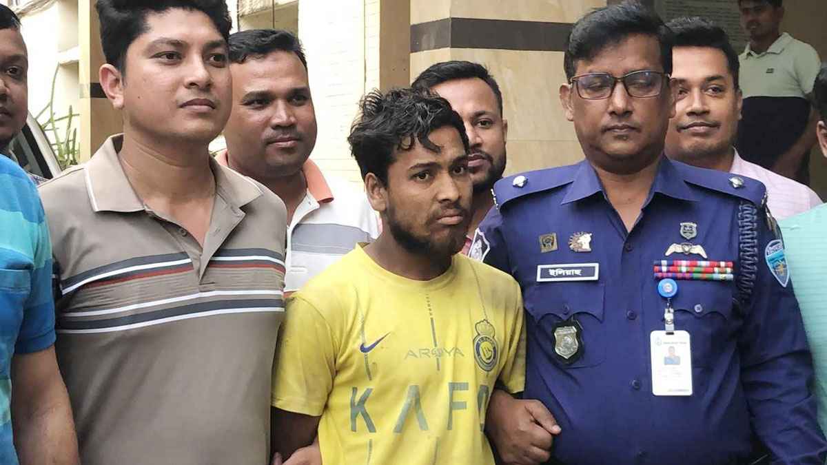 মার্কিন নারীকে শ্লীলতাহানির অভিযোগে গ্রেফতার যুবকের স্বীকারোক্তি