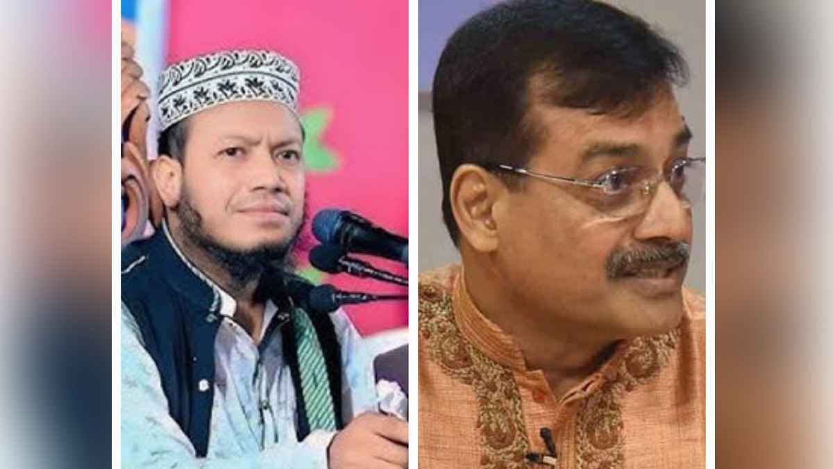 পেটে বোমা মারলে একটা আয়াত বলতে পারবেন?— বিএনপির হারুনকে আমির হামজা
